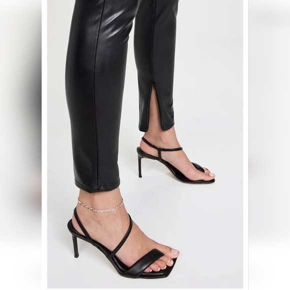Velvet by Graham & Spencer Berdine Faux Leather Leggings. Size small. - Picture 7 of 12